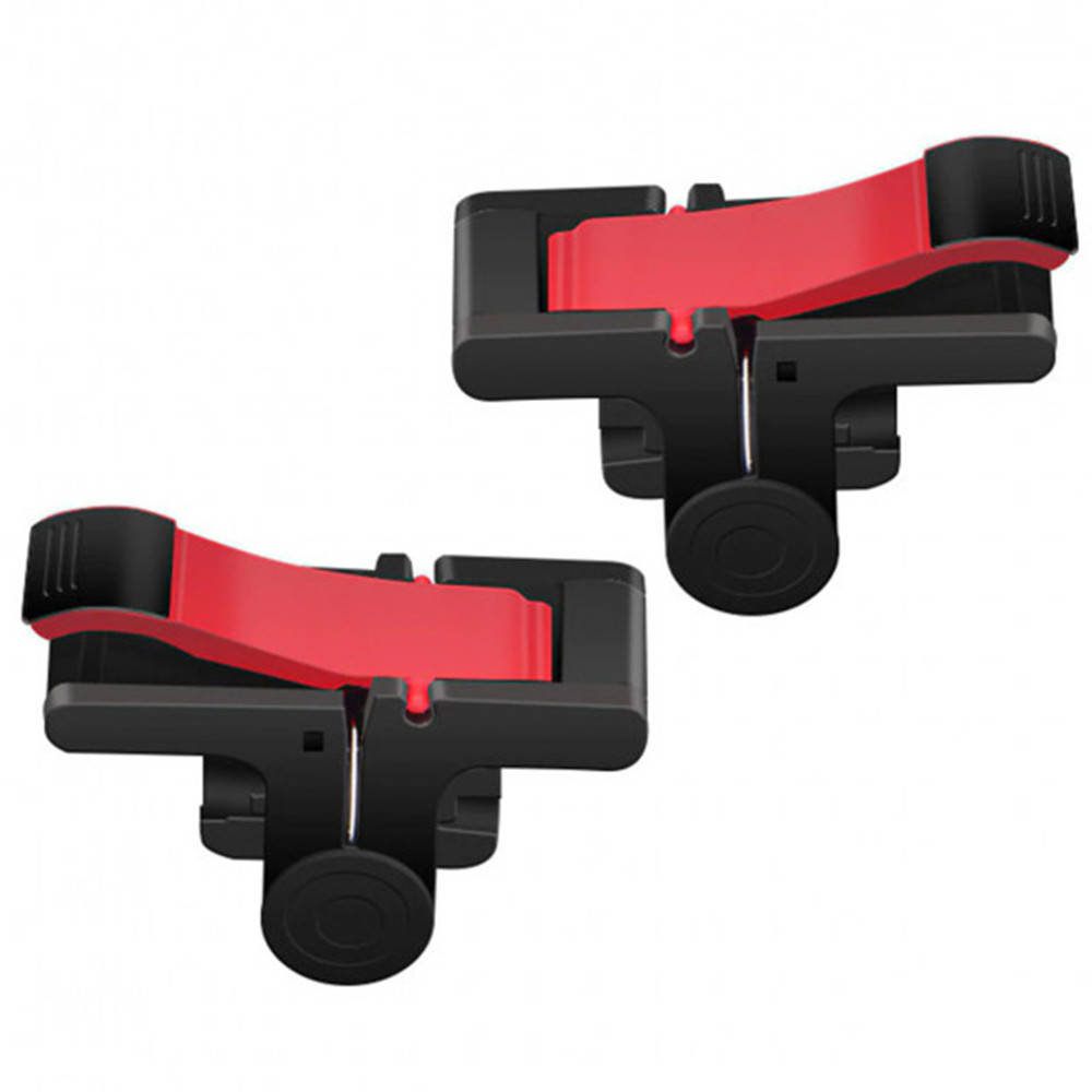 

Геймпад триггер Lesko D9 для смартфона, Black