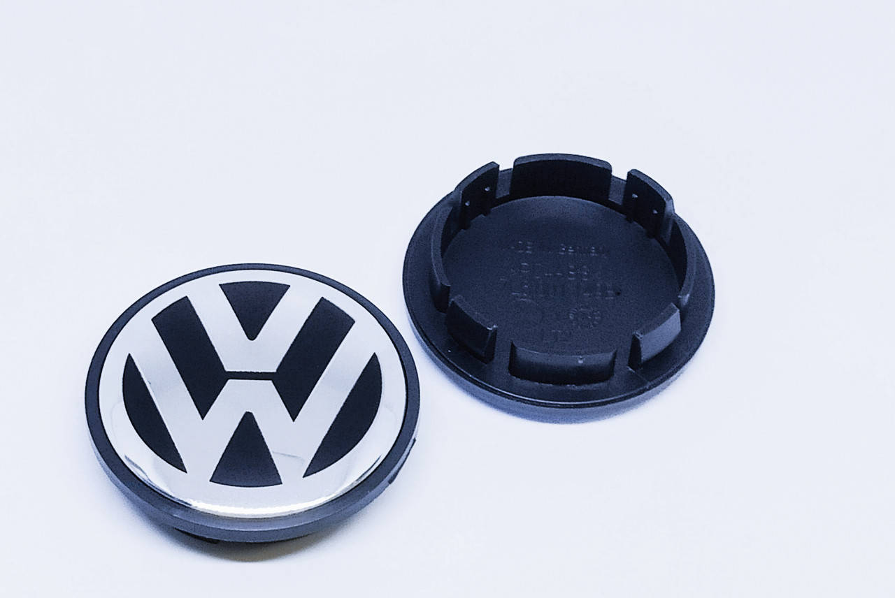 

Колпачки Volkswagen заглушки на литые диски Фольксваген VW 65/56мм 3B7601171