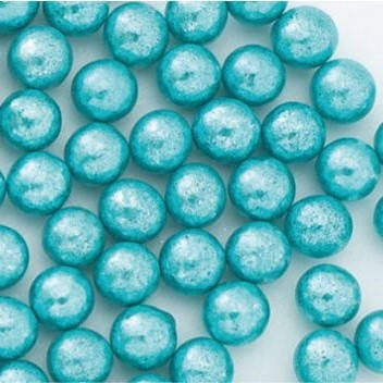 

Стик-пакет шарики металлик d=5мм (3 г), синие, Голубой