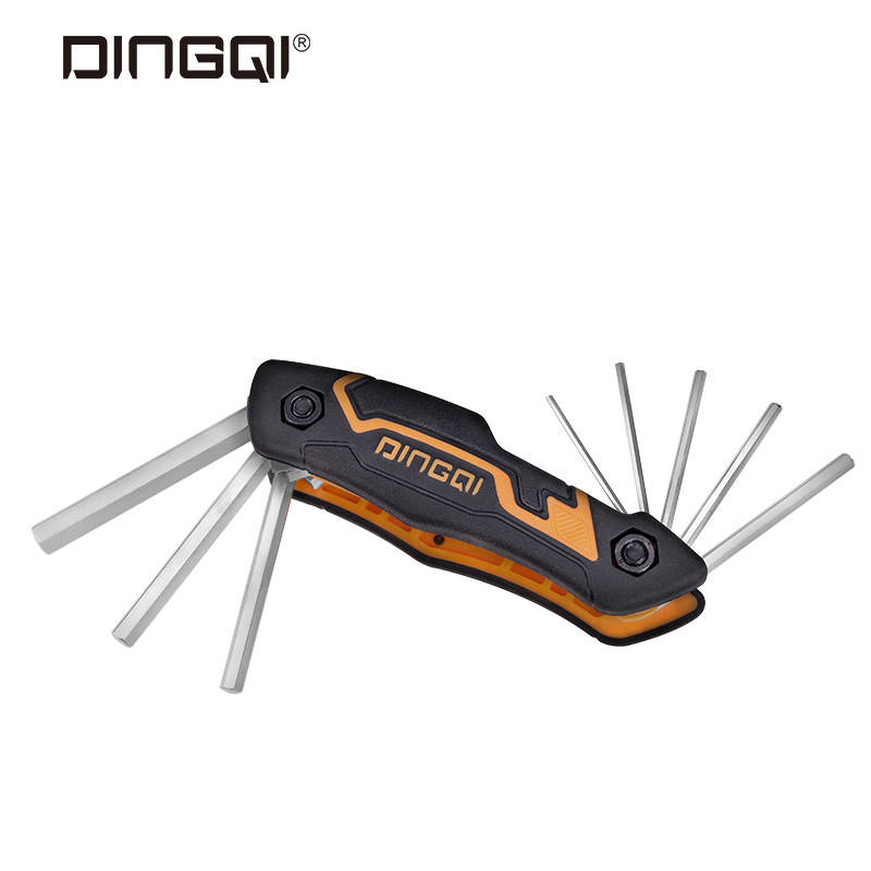 

Набор шестигранников мультитул DINGQI (8шт. в 1)