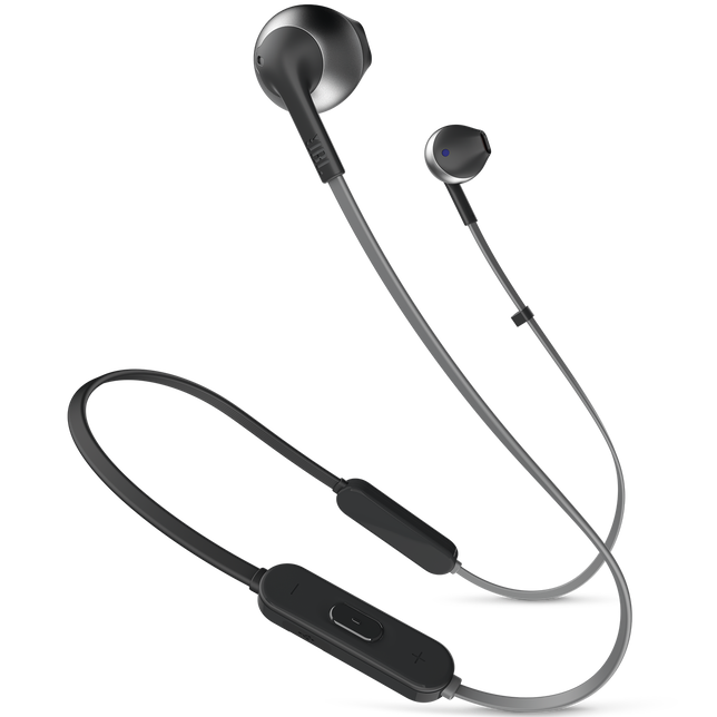 

Беспроводные наушники JBL Bluetooth HeadPhones T205BT, Black (JBLT205BTBLK), Черный