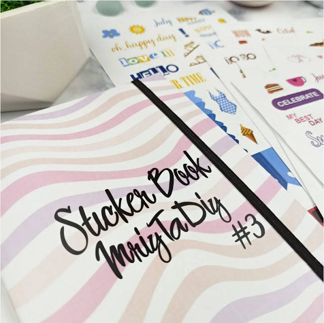 

Стикербук MriyTaDiy 3