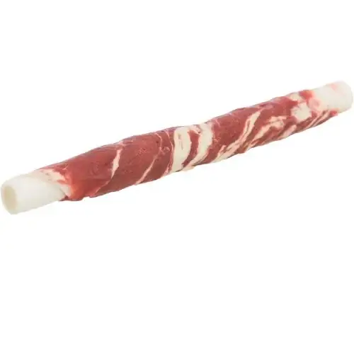 

Жевательные ролы Trixie Denta Fun для собак, мраморная говядина, 12 см, 70 г, 6 шт