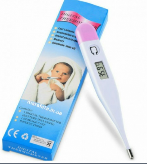 

Детский электронный термометр Digital Thermometer KT-DT4B | Градусник для детей