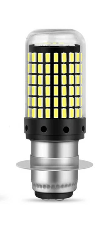 

Светодиодная лампа белая мотоцикл, скутер (цена за 1шт) P15D-144SMD 3014белая