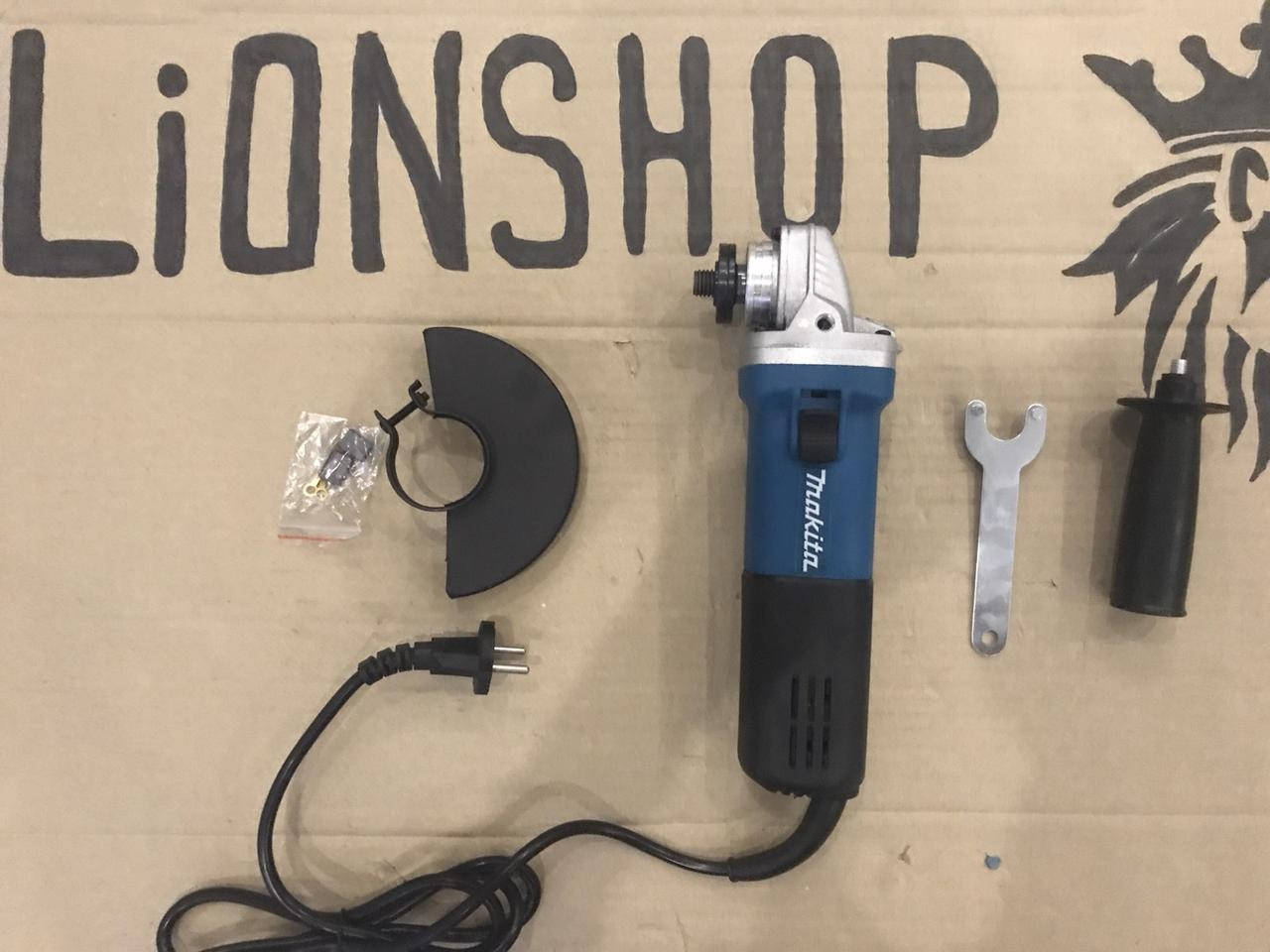 

Болгарка Makita 9558HN в кейсе с регулятором оборотов