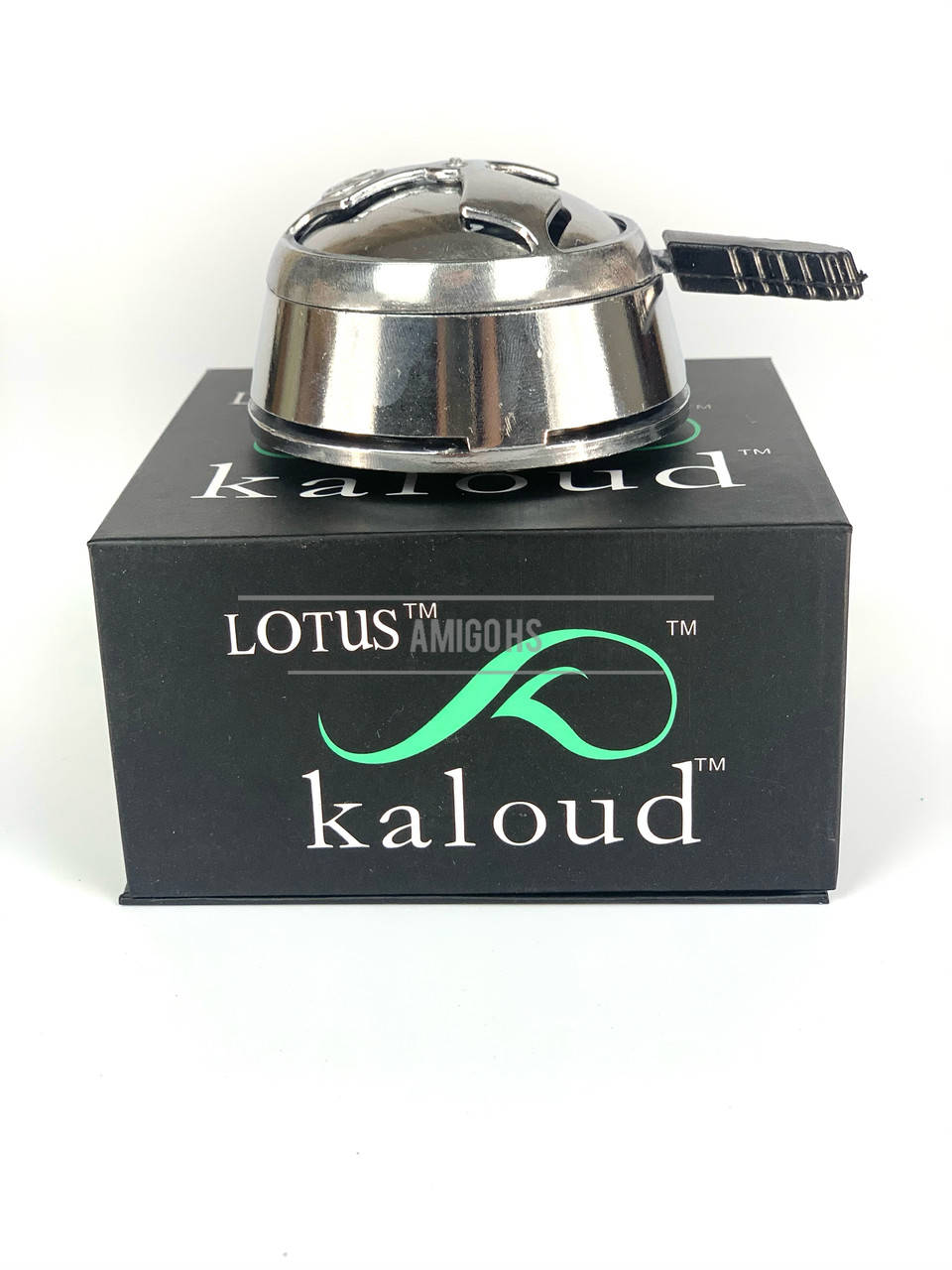 

Калауд лотус kaloud lotus. Регулятор жара для кальяна в коробке