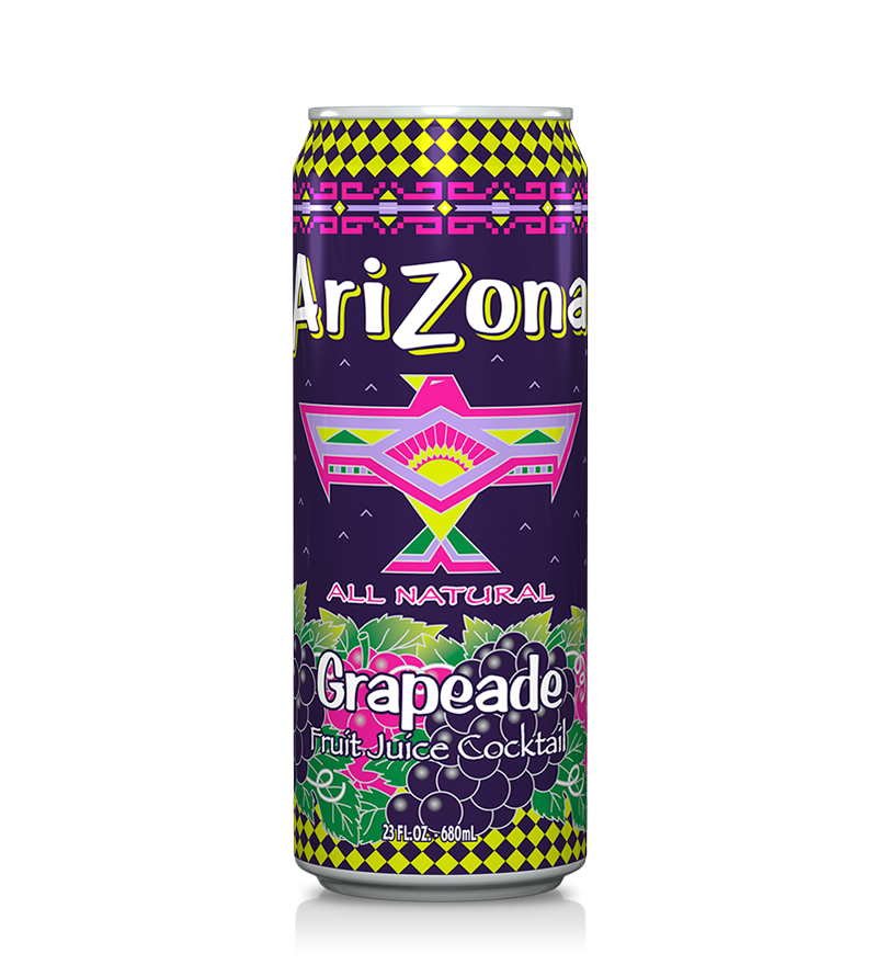 

Напиток Arizona Grapeade 680ml