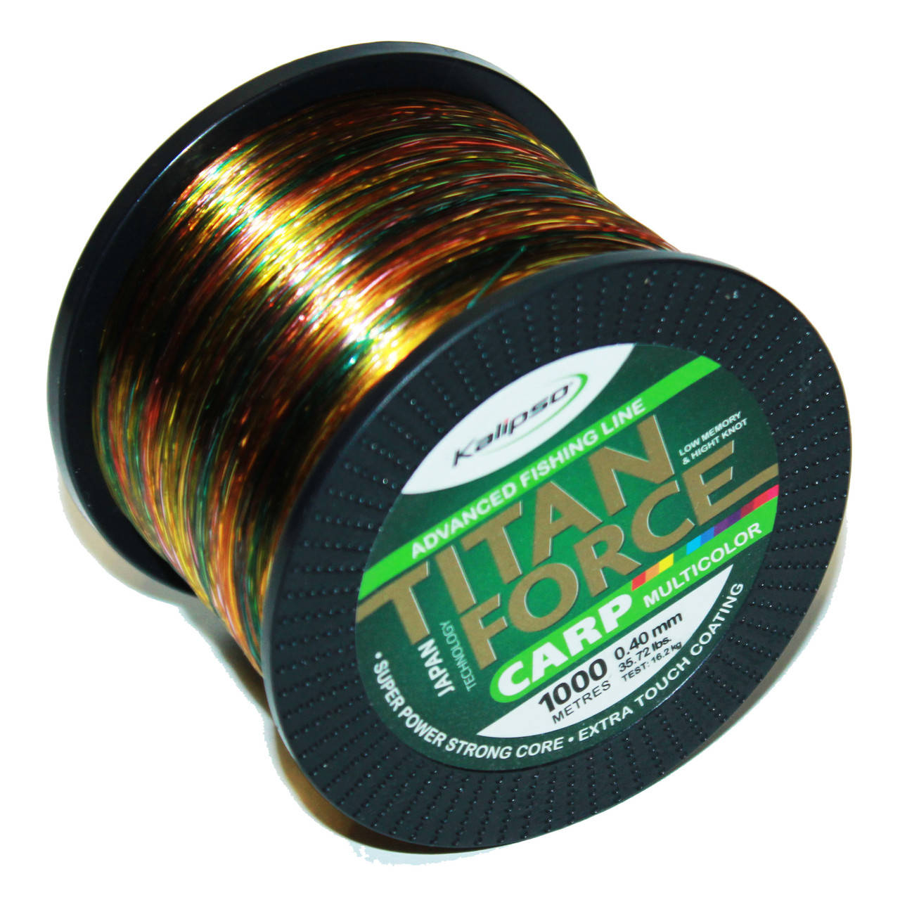 

Леска Kalipso Titan Force 1000m (тонущая)-0.30мм.