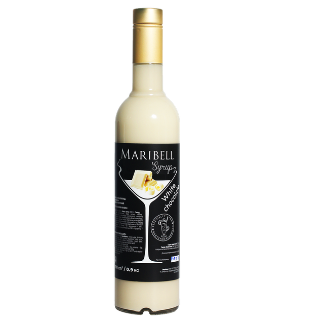 

Сироп ТМ Maribell Белый шоколад