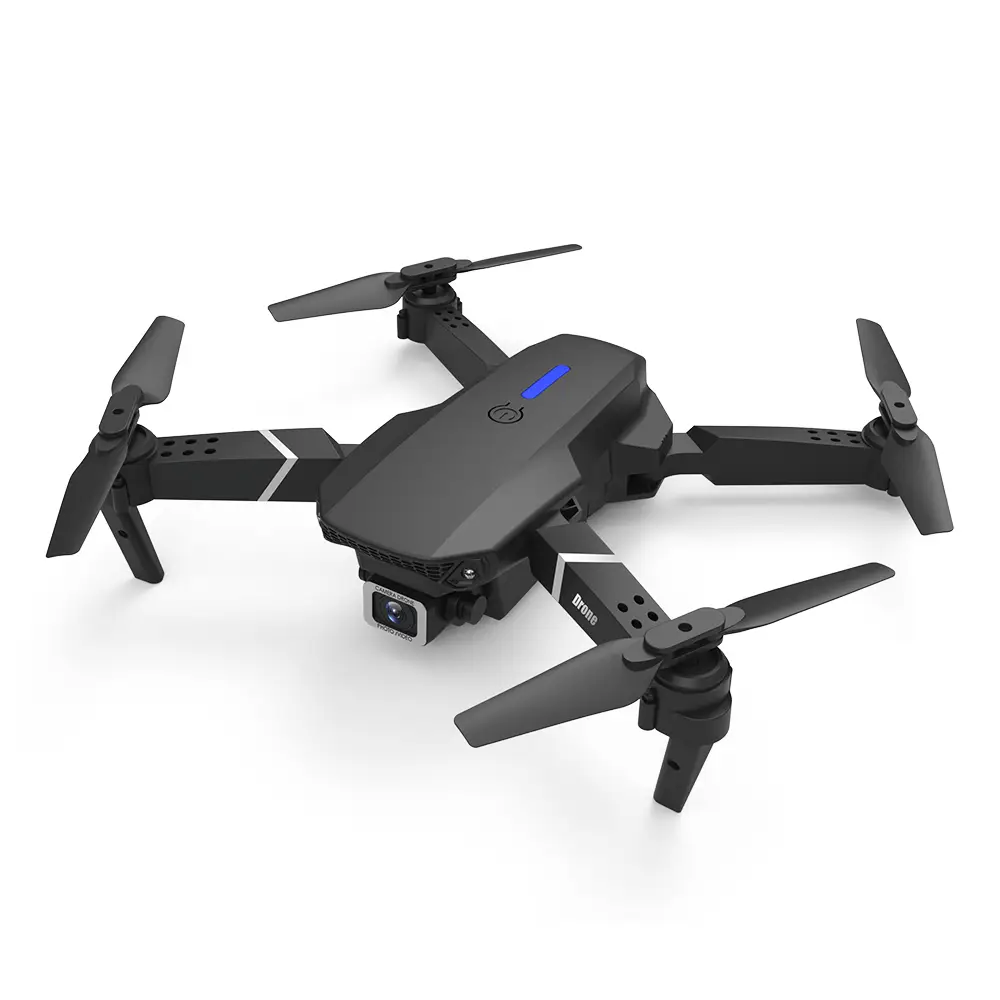

Квадрокоптер E88 Pro с FPV 4K и HD камерами + кейс Черный