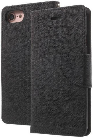 

Чехол-книжка для телефона Meizu U10 Goospery Black, Черный