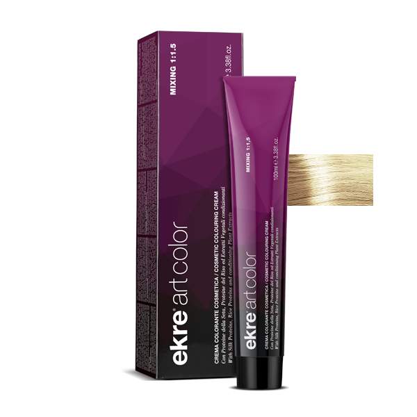 

Крем-краска для волос EKRE Art Color Cream №12/03 Gold Ice Blonde 100 мл (17266Gu)