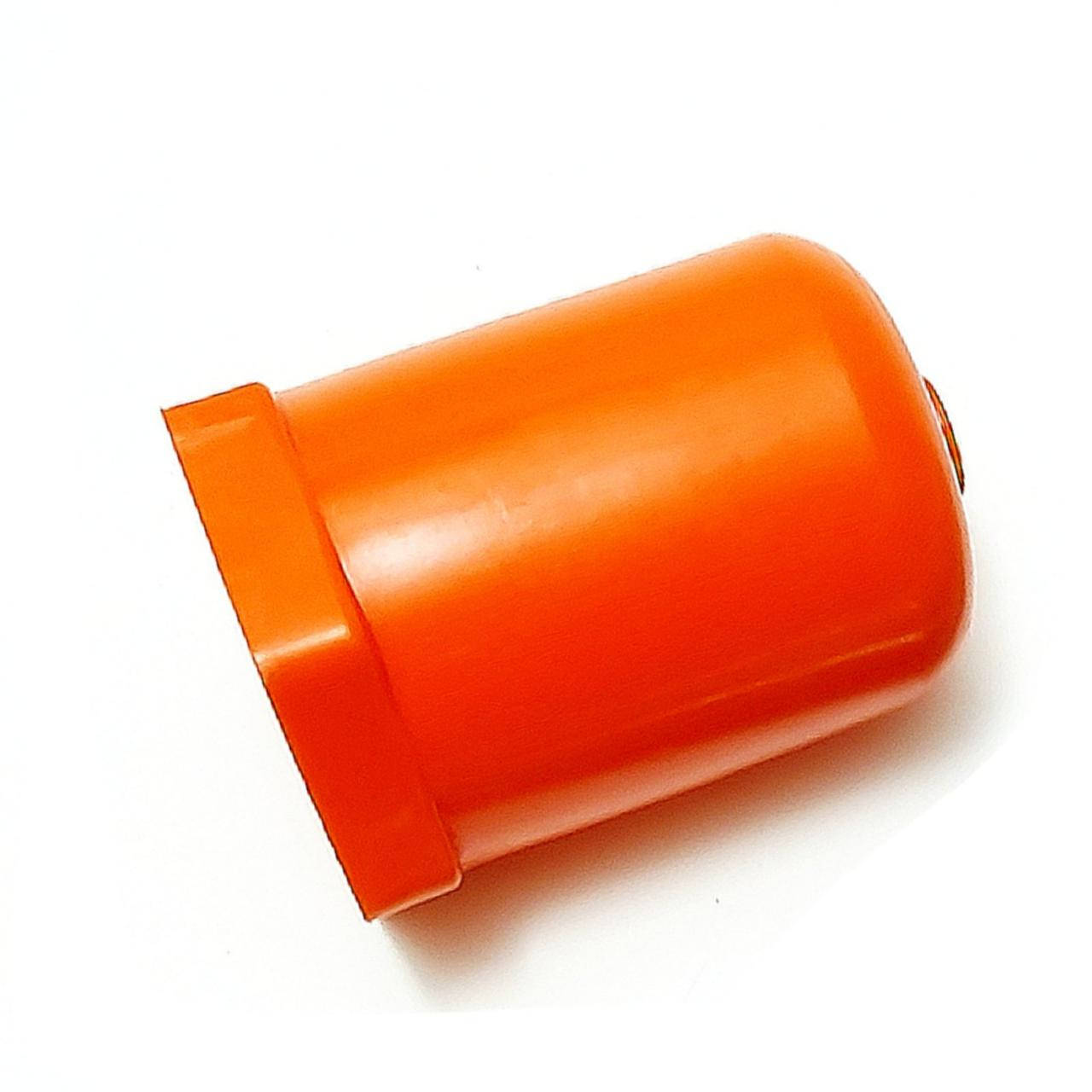 

Колпак пластиковый защитный ОРАНЖЕВЫЙ под ТЭН с резьбой 1 1/4" для ТЭНов в чугунные батареи и водонагреватели