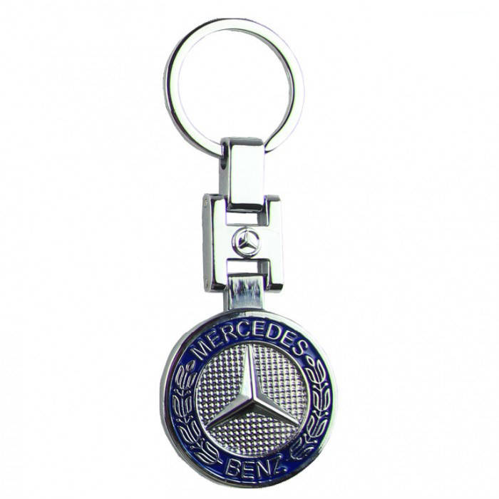 

Брелок На Ключи Mersedes Benz Мерседес Бенз, Синий