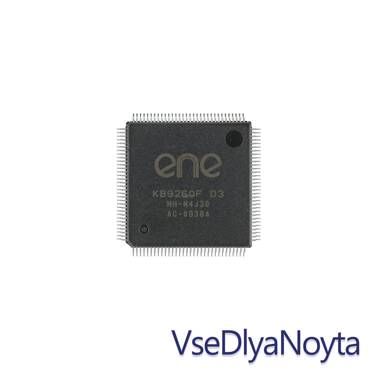 

Микросхема ENE KB926QF D3 (TQFP-128) мультиконтроллер для ноутбука