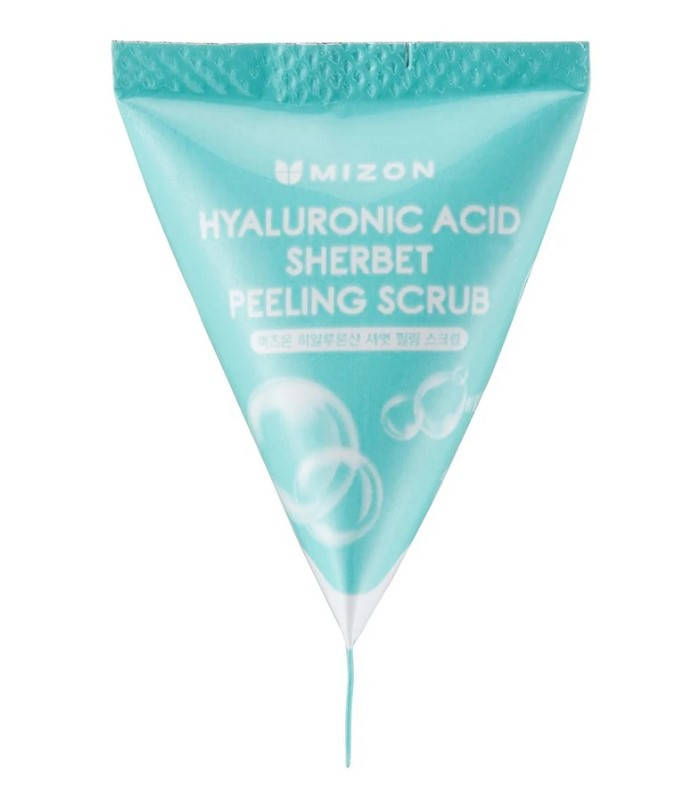 

Гиалуроновый скраб-щербет с содой Mizon Hyaluronic Sherbet Peeling Scrub 7 г