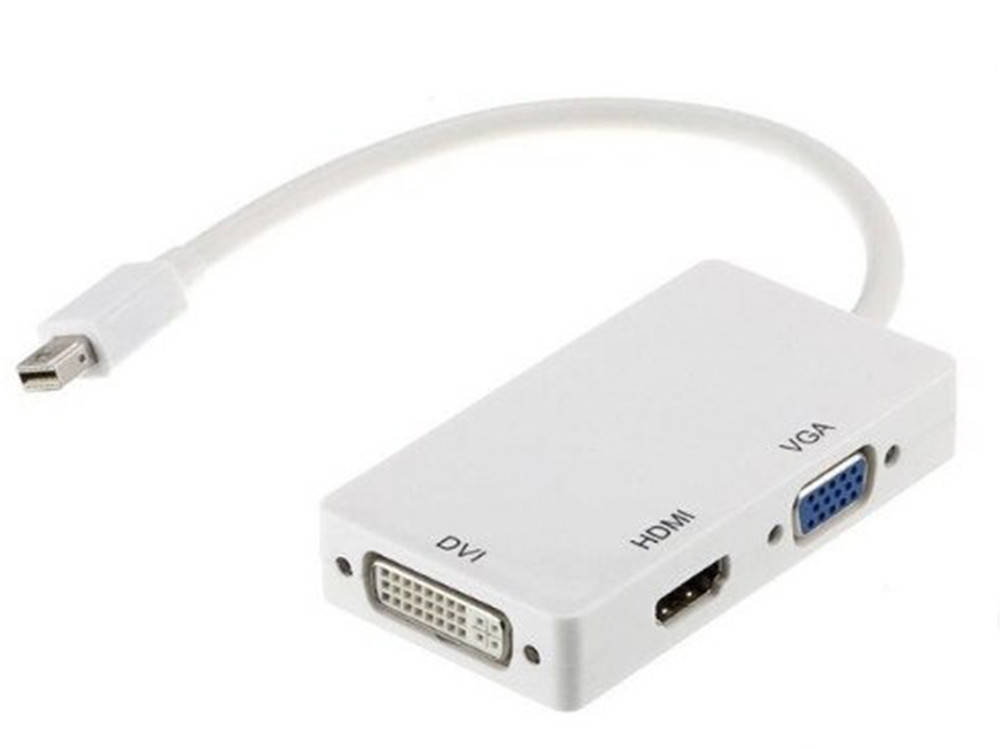 

Конвертер Mini Display Port в HDMI DVI VGA