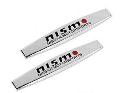 

Эмблемы на крылья Nissan Nismo тип1