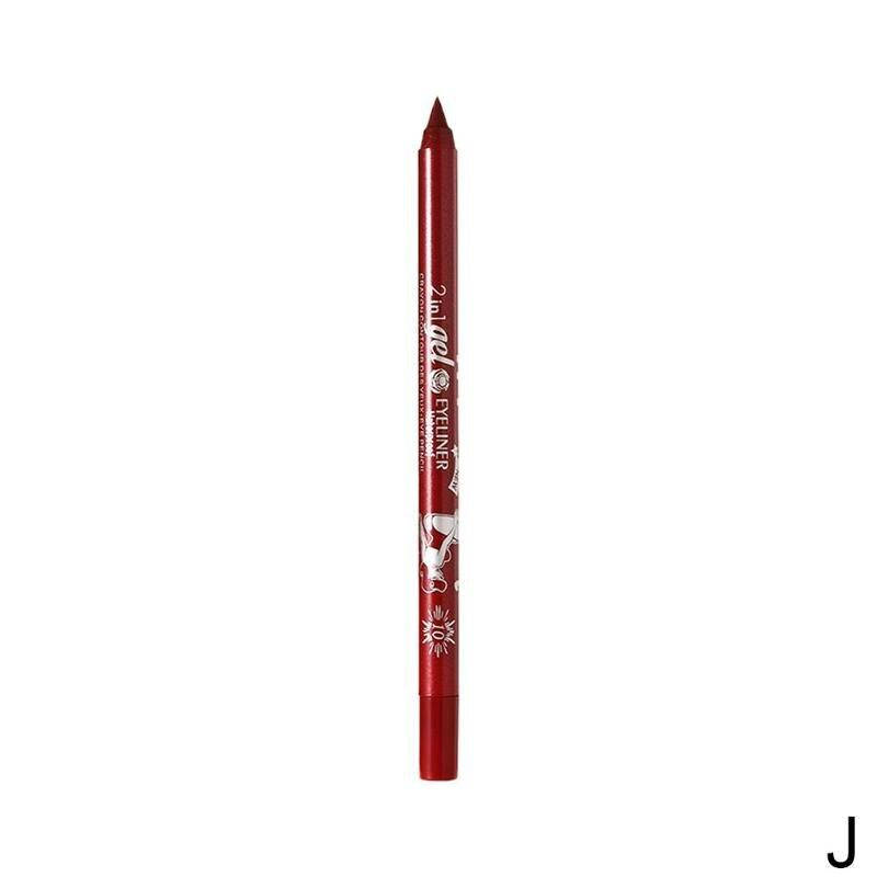 

Карандаш - маркер двухсторонний для татуажа TFT EYELINER Красный