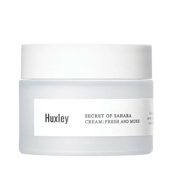 

Легкий увлажняющий крем Huxley Secret of Sahara Cream: Fresh and More 50 ml