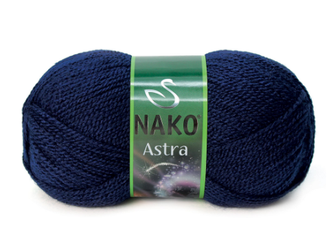 

Nako Astra темно-синий № 148