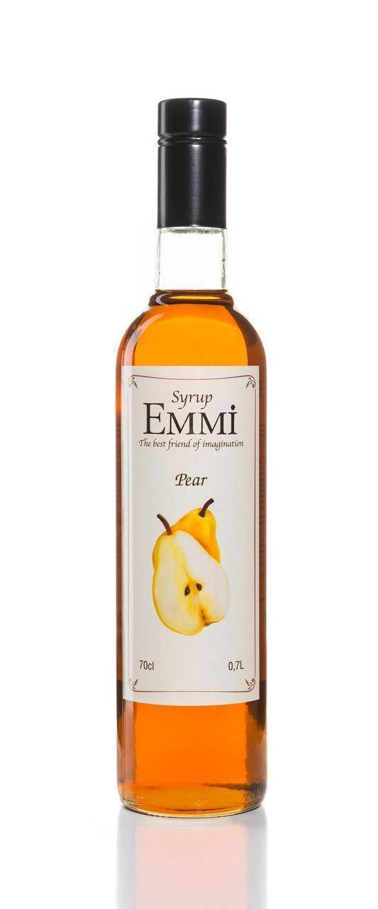 

Сироп Грушевый Emmi 750 мл