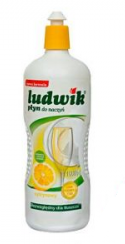 

Жидкость для мытья посуды Ludwik Людвик 900мл. лимон
