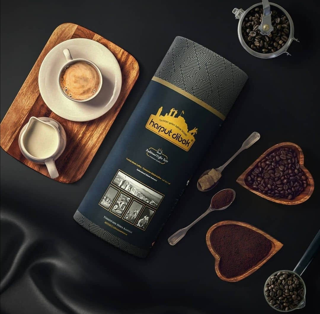 

Османский кофе молотый Harput Dibek 1 кг