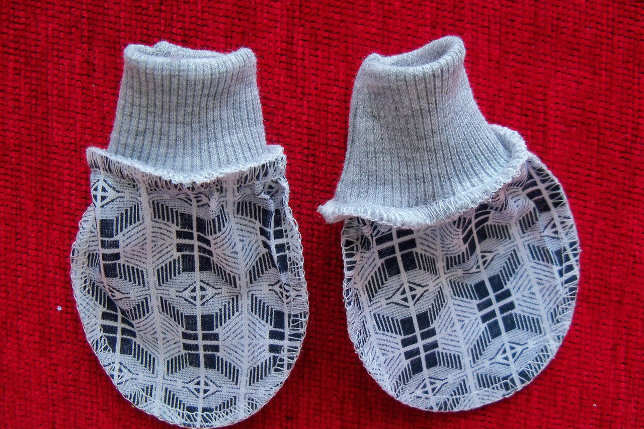 

Царапки хлопковые серенькие