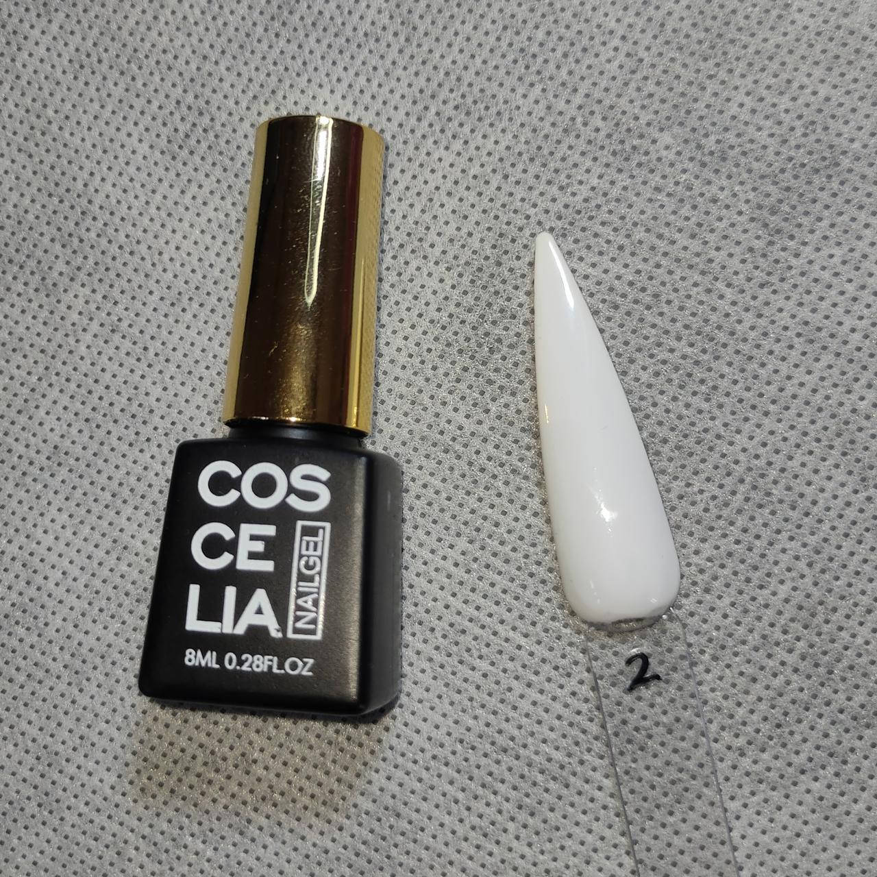 

Гель лак 8 мл Coscelia Золотая коллекция 2