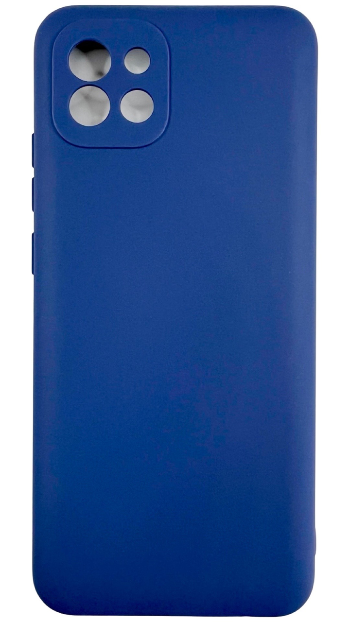 

TPU чехол Smitt накладка бампер для Samsung Galaxy A03 2022 (на самсунг а03) синий, Разные цвета