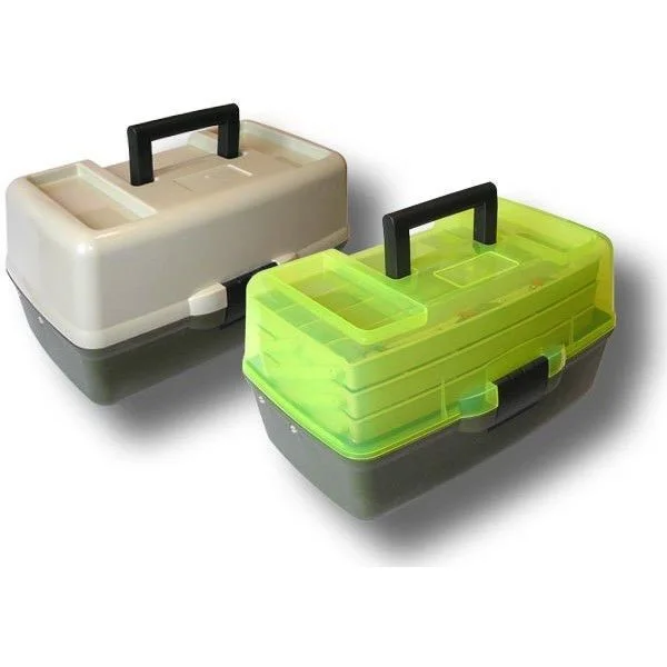

Ящик рыбацкий 3х-полочный Aquatech матовая крышка