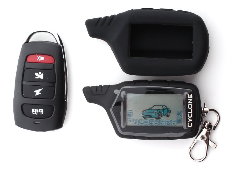 

Автосигнализация Cyclon X-300