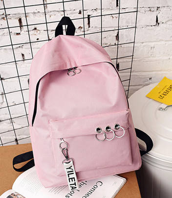 

Женский рюкзак - сумка 1221 Pink, Розовый