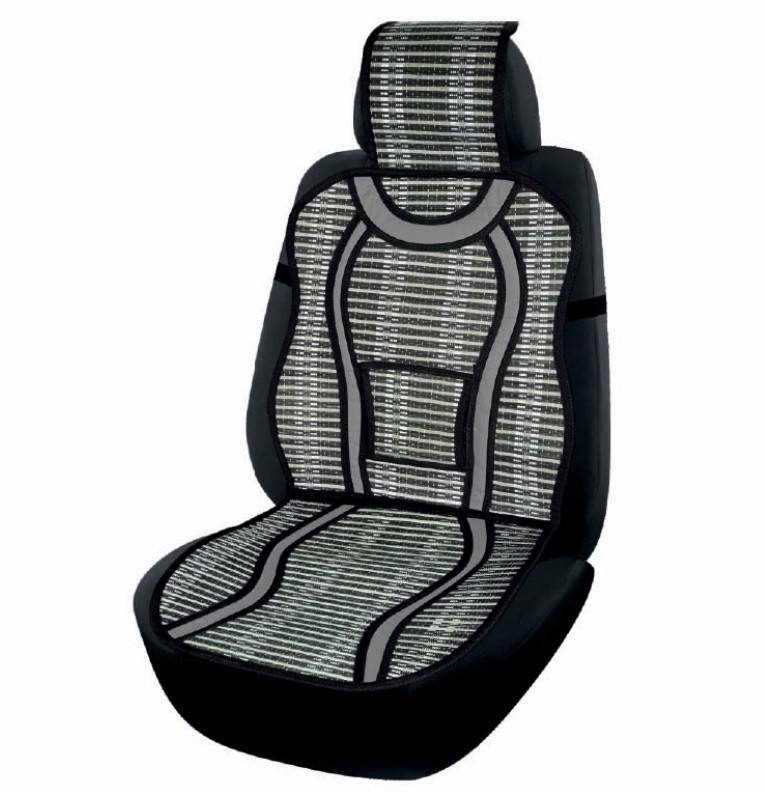 

Накидка масажер з бамбуку 47х127 см сіра Elegant EL 100 656