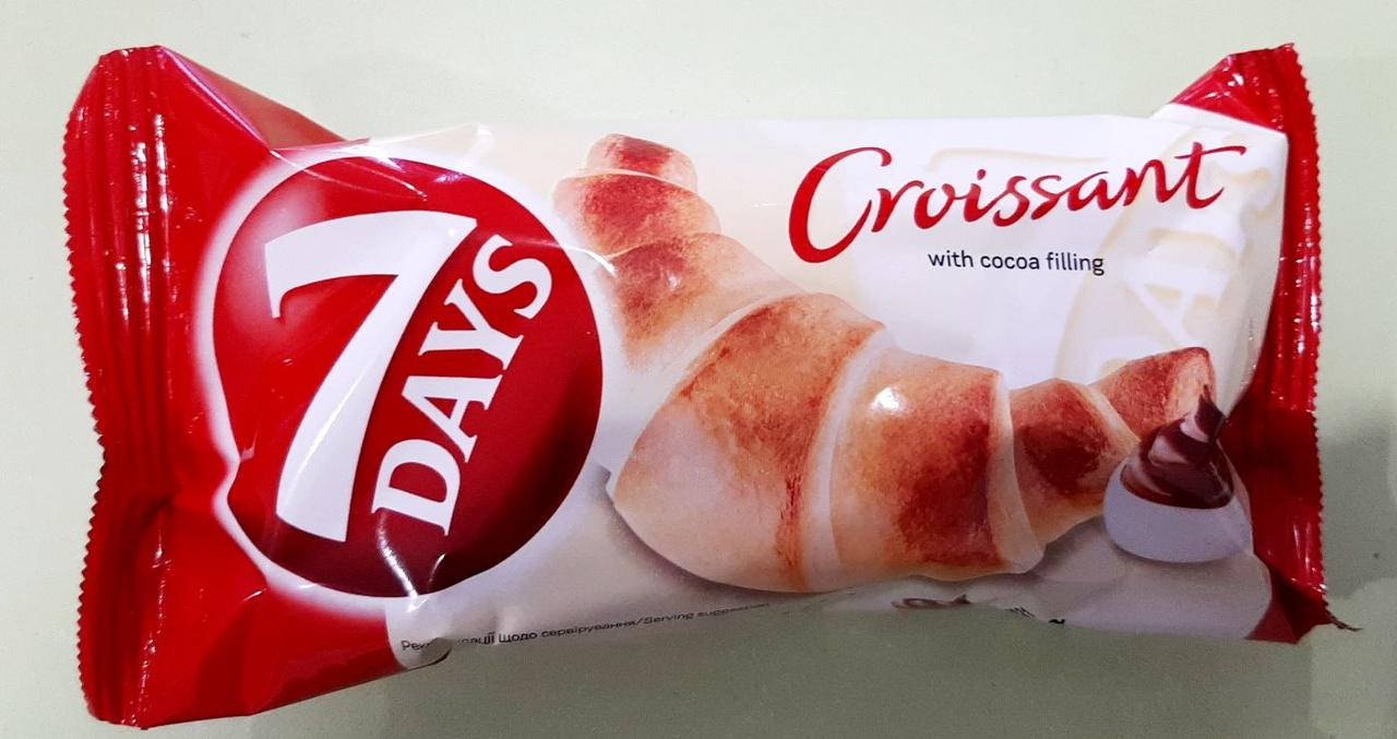 

Круассан 7 Days какао 60 г