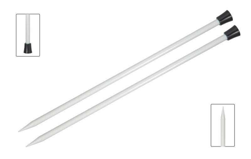 

Спицы прямые 3.50mm-40cm Basix Aluminum, KnitPro, Серый