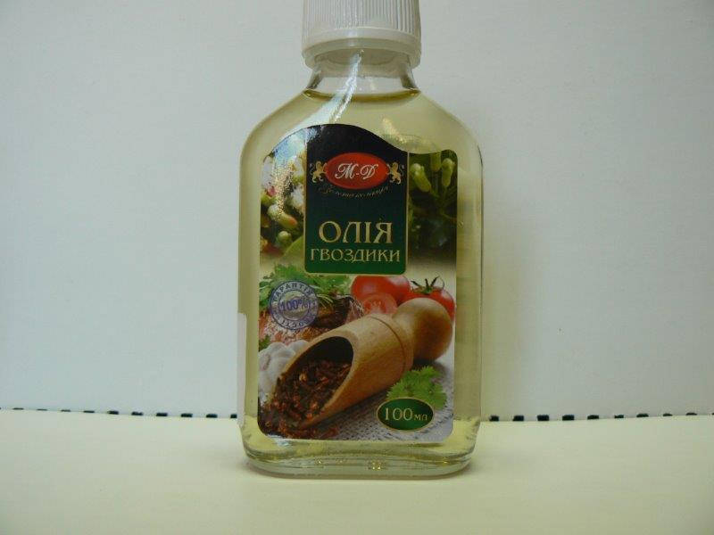 

Масло гвоздики сыродавленное