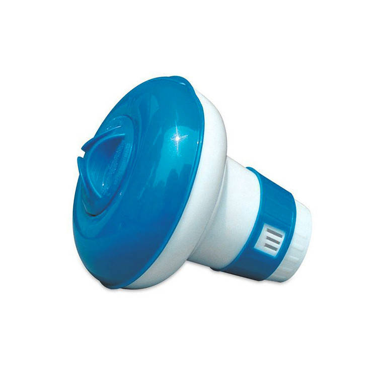 

MINI поплавок дозатор Intex 29040 (58210) для химии, маленький, Китай ОРИГИНАЛ - 100%