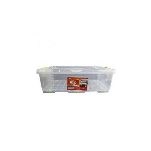 

Контейнер пищ.30л Д58смхШ37смхВ15см на колесиках (5шт/уп) BigBox AL-PLASTIK