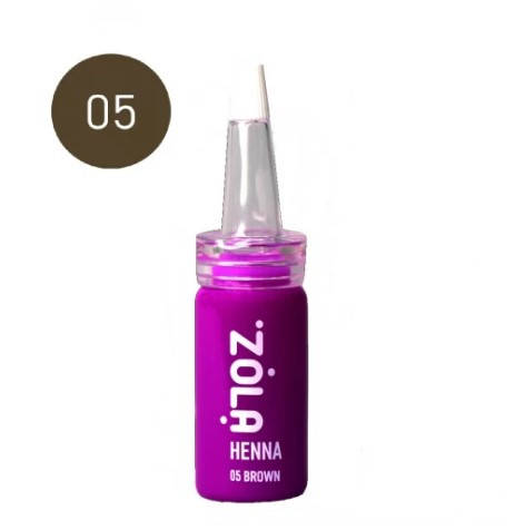 

Zola Хна профессиональная для бровей 05 Brown 10г
