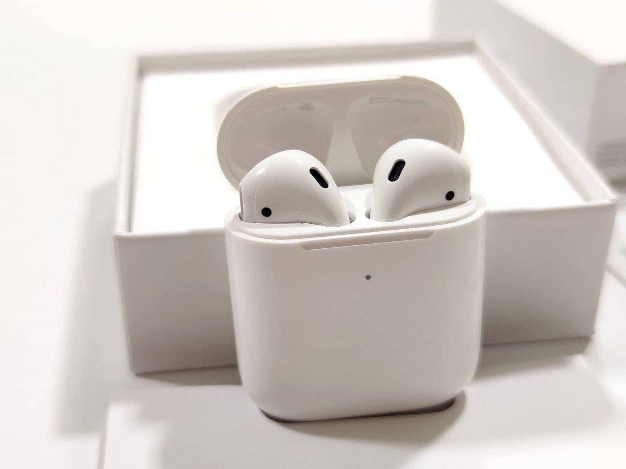 

Наушники AirPods 2 Топовая версия 1:1, Белый