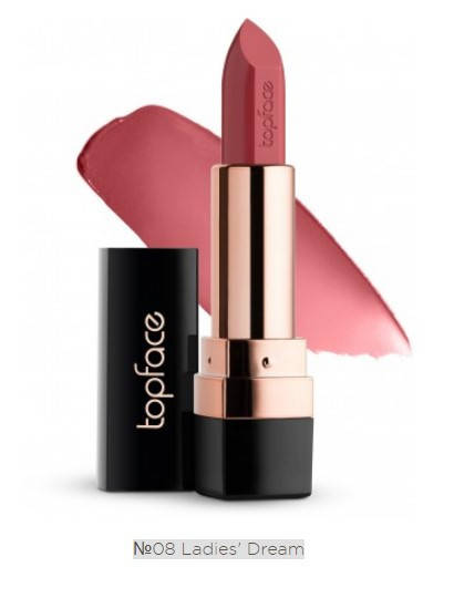 

Помада для губ 008 Ladies' Dream TopFace