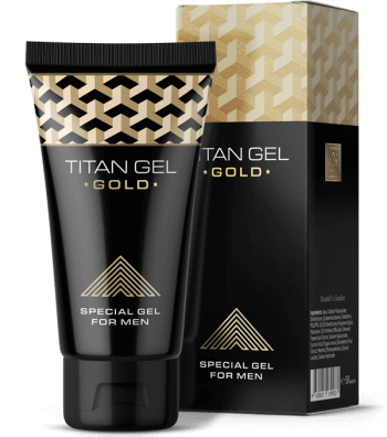 

Titan Gold Титан Голд - гель для увеличения члена