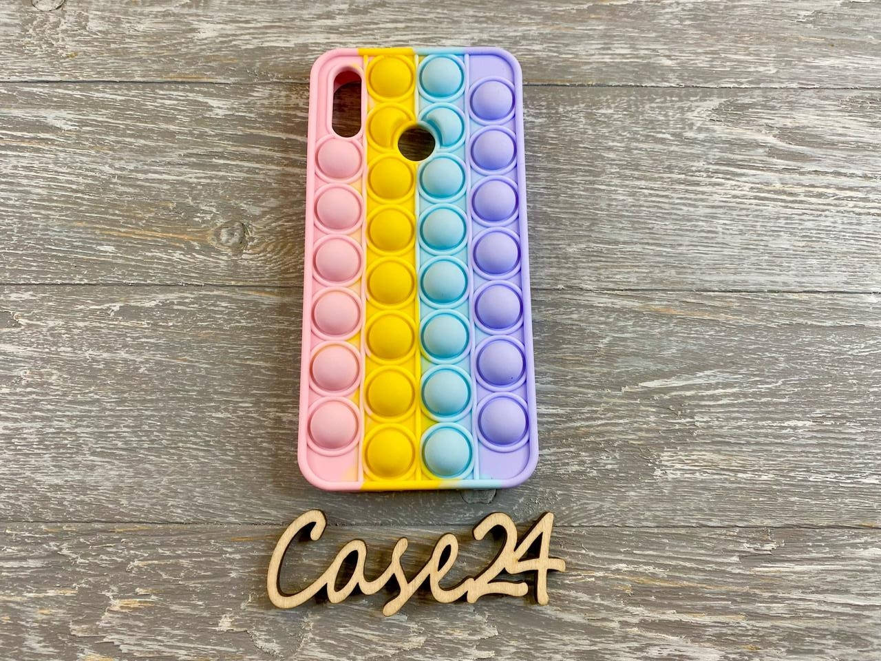 

Чехол Pop it case на Honor 8x, Разные цвета