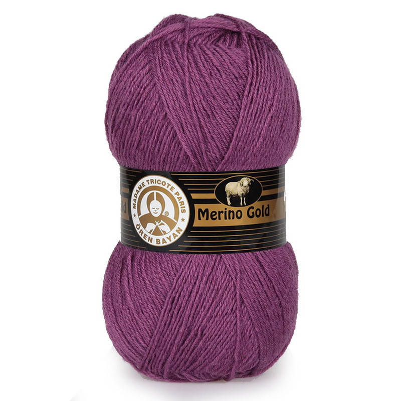

051 Пряжа Madame Tricote Paris Merino Gold