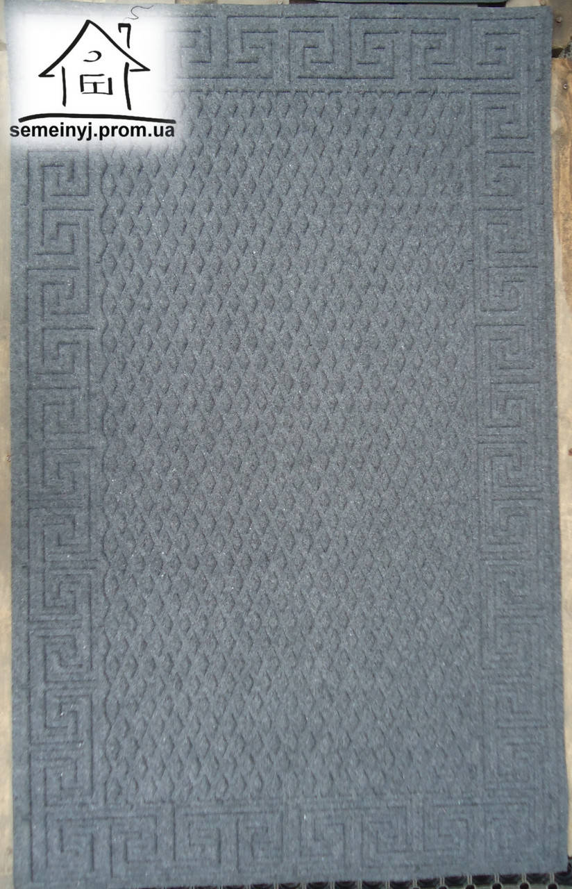 

Тканевый коврик 120*80 см, Серый