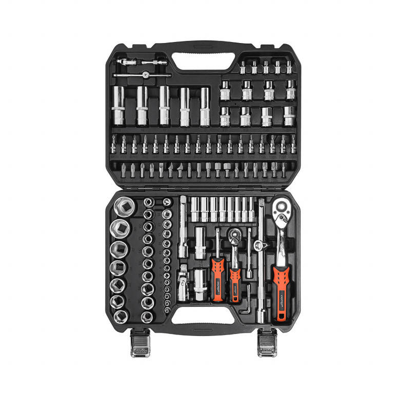 

Набор инструментов Dnipro-M ULTRA (110 шт.) Super Lock, S2