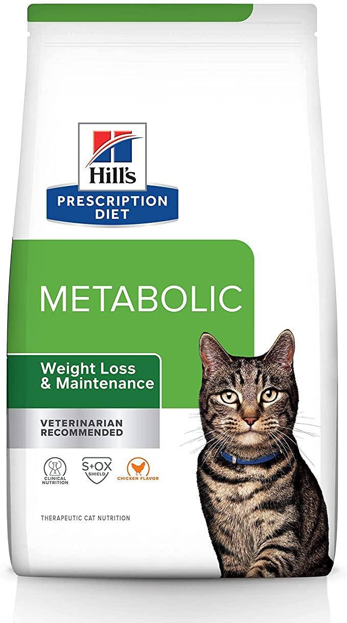 

Hill's Prescription Diet Metabolic Weight Management корм для кошек курицей 3 кг